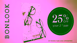 BONLOOK 25 off your 2nd pair Ad Commercial Brand Imagery Photoshoot 0