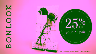 BONLOOK 25 off your 2nd pair Ad Commercial Brand Imagery Photoshoot 1