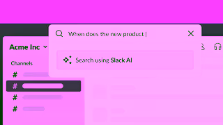 Slack.com Move work forward faster with Slack AI Ad Commercial Brand Imagery Photoshoot 1
