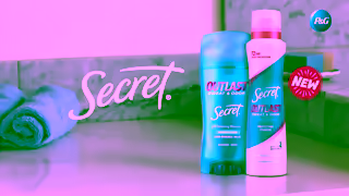 Secret Deodorant Secret Outlast for 72HRs of Odor Protection Ad Commercial Brand Imagery Photoshoot 2