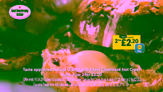 Lidl The Easter of Your Dreams Starts Here Easter Treats Ad Commercial Brand Imagery Photoshoot 1