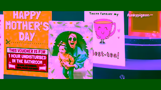 FunkyPigeon Funky Pigeon Mothers Day Ad 2024 Wide Ad Commercial Brand Imagery Photoshoot 1