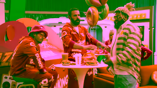 Dunkin Donuts DunKings Meal Deal ft Druski Ad Commercial Brand Imagery Photoshoot 1