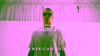 American Eagle Easy Elevated Sweater Polos American Eagle Ad Commercial Brand Imagery Photoshoot 0