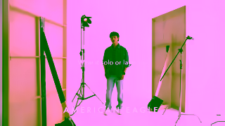 American Eagle Easy Elevated Sweater Polos American Eagle Ad Commercial Brand Imagery Photoshoot 1