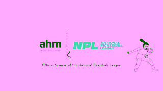 AHM ahm Official Sponsor of the National Pickleball League Ad Commercial Brand Imagery Photoshoot 2