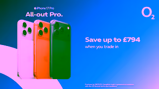 O2 O2 Apple iPhone 17 Pro Launch Ad Commercial Brand Imagery Photoshoot 0