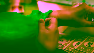 Hasbro Monopoly All is Fair Nai Nai 15 Ad Commercial Brand Imagery Photoshoot 2