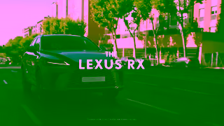 Lexus Lexus RX Technology Ad Commercial Brand Imagery Photoshoot 0