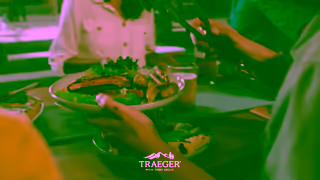 TRAEGER Grills MarketAssaultFood16x96SecV1 Traeger Grills Ad Commercial Brand Imagery Photoshoot 1