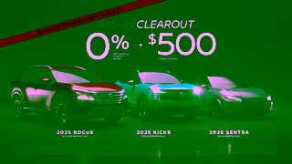 Nissan Nissan 2025 Clear Out 15s Ad Commercial Brand Imagery Photoshoot 2