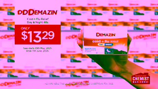 Chemist Warehouse Healthy Break Demazin Ad Commercial Brand Imagery Photoshoot 1