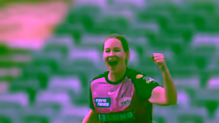 Cricket Australia Sydney Sixers Thunder Big Bash 202425 Ad Commercial Brand Imagery Photoshoot 2