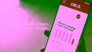 CIBC CIBC Every Day Banking Look Away SHOP Ad Commercial Brand Imagery Photoshoot 1