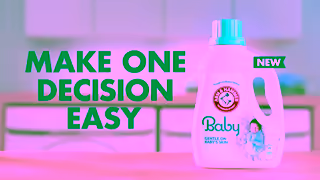 Arm & Hammer ARM HAMMER Baby Liquid Laundry Detergent Your Style Ad Commercial Brand Imagery Photoshoot 1