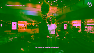 Singapore Airlines Welcome to Singapore the worlds largest lounge Ad Commercial Brand Imagery Photoshoot 2