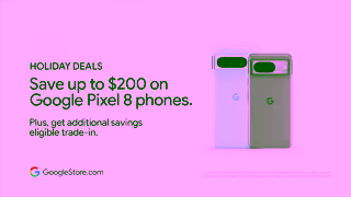 Google Google Pixel x Druski the Prospect 15s GStore Holiday Ad Commercial Brand Imagery Photoshoot 2