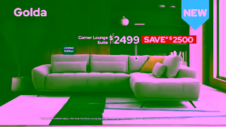 Amart Furniture WK20 Black Friday 2 Metro A Ad Commercial Brand Imagery Photoshoot 1