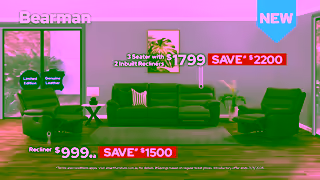 Amart Furniture WK20 Black Friday 2 Metro A Ad Commercial Brand Imagery Photoshoot 2