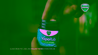 Vicks Vicks VapoSleep New Vicks VapoRub Xtra Strong 15s Ad Commercial Brand Imagery Photoshoot 0