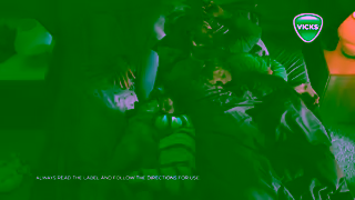 Vicks Vicks VapoSleep New Vicks VapoRub Xtra Strong 15s Ad Commercial Brand Imagery Photoshoot 1