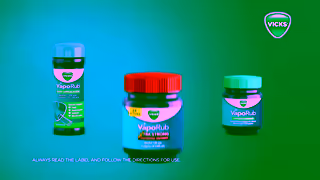 Vicks Vicks VapoSleep New Vicks VapoRub Xtra Strong 15s Ad Commercial Brand Imagery Photoshoot 2