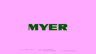 Myer Afterpay Day Sale at Myer Ad Commercial Brand Imagery Photoshoot 2