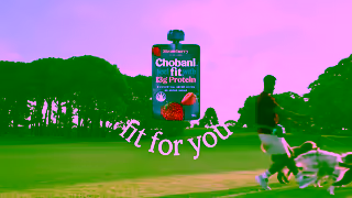 Chobani Fit for you Chobani Fit Ad Commercial Brand Imagery Photoshoot 2