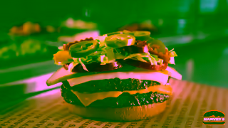 Harvey's The Big Harv Mild or Wild Ad Commercial Brand Imagery Photoshoot 0