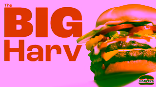 Harvey's The Big Harv Mild or Wild Ad Commercial Brand Imagery Photoshoot 2