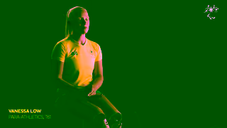 Paralympics Australia Imagine What We Can Do Vanessa Low Ad Commercial Brand Imagery Photoshoot 0