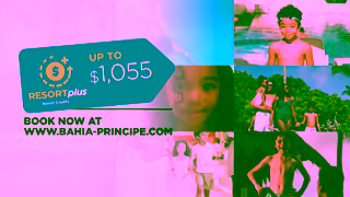 BAHIA PRINCIPE Hotels Black Friday is here Bahia Principe Hotels Resorts Ad Commercial Brand Imagery Photoshoot 2