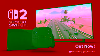 Nintendo Nintendo Switch 2 Ad Commercial Brand Imagery Photoshoot 2