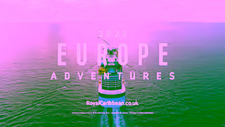 Royal Caribbean Royal Caribbean 2025 Europe Adventures Ad Commercial Brand Imagery Photoshoot 2