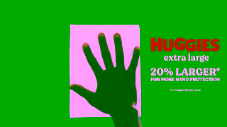 Huggies Big Mess Keep Hands Clean with Huggies XL Wipes Ad Commercial Brand Imagery Photoshoot 2