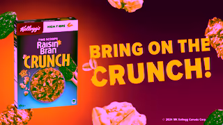 Kellogg's Kelloggs Two Scoops Raisin Bran Crunch cereal Ad Commercial Brand Imagery Photoshoot 2