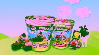Ben & Jerry's Delicious FairTrade Ad Commercial Brand Imagery Photoshoot 2