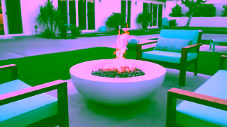 LUMACAST The OVA soft Fire Bowl by Lumacast Ad Commercial Brand Imagery Photoshoot 0