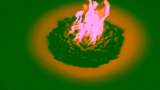 LUMACAST The OVA soft Fire Bowl by Lumacast Ad Commercial Brand Imagery Photoshoot 1