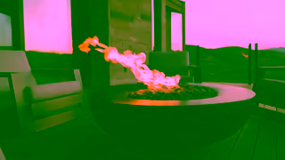 LUMACAST The OVA soft Fire Bowl by Lumacast Ad Commercial Brand Imagery Photoshoot 2