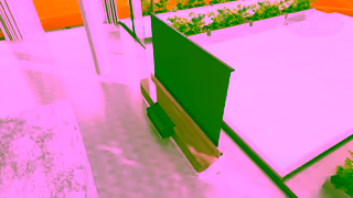 VIVIDSTORM Choose Your Color 2024 VIVIDSTORM Fully Concealed Laser TV CabinetDUNE PreOrder cabinet screen Ad Commercial Brand Imagery Photoshoot 2