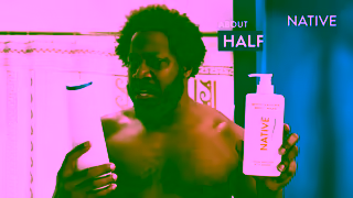 NATIVE Cosmetics 24HR Moisturizing Body Wash 7x Male 15s 16x9 Ad Commercial Brand Imagery Photoshoot 1