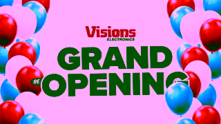 Visions Electronics Our Grand ReOpening Sale is on Now Save up to 75 Visions Electronics Canada Ad Commercial Brand Imagery Photoshoot 0