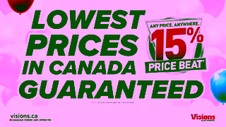 Visions Electronics Our Grand ReOpening Sale is on Now Save up to 75 Visions Electronics Canada Ad Commercial Brand Imagery Photoshoot 1
