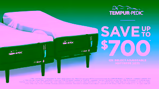 Tempur-Pedic 2024 Labor Day Why Tempur promo 15 Ad Commercial Brand Imagery Photoshoot 2