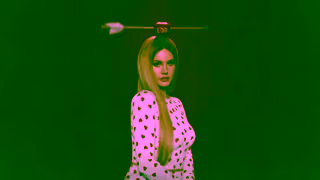 SKIMS Lana Del Rey for SKIMS Ad Commercial Brand Imagery Photoshoot 1
