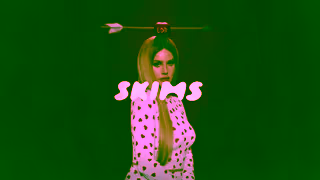 SKIMS Lana Del Rey for SKIMS Ad Commercial Brand Imagery Photoshoot 2