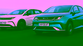 BYD BYD UK 15s Dolphin Ad Commercial Brand Imagery Photoshoot 2