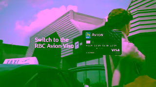 RBC Royal Bank RBC Avion Visa Switch and get 55000 Avion points Ad Commercial Brand Imagery Photoshoot 0