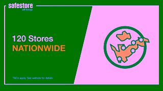 SafeStore 5 Star Customer Service Safestore Ad Commercial Brand Imagery Photoshoot 1